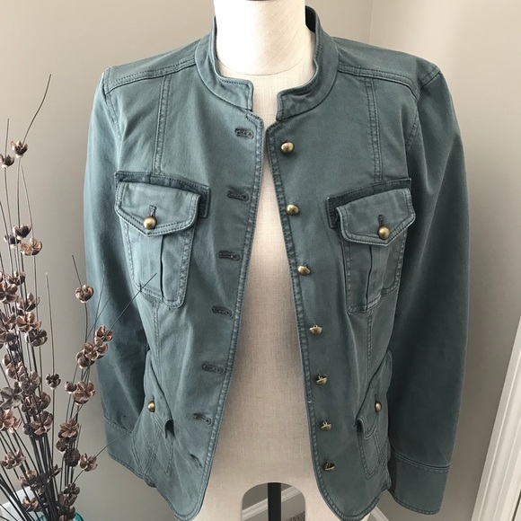 White House Black Market Jackets & Blazers - WHBM Button Front Jacket